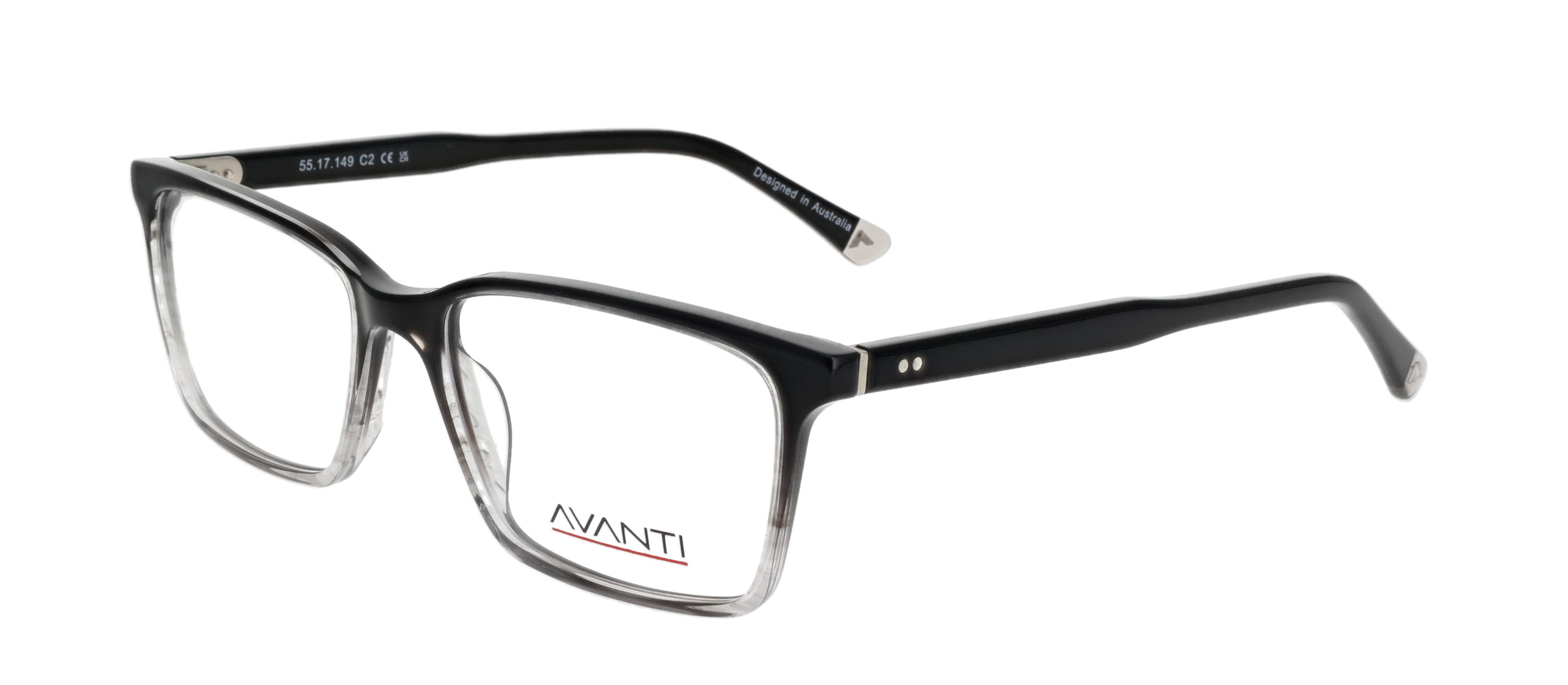 Asher 55/17 C2 Black Trans