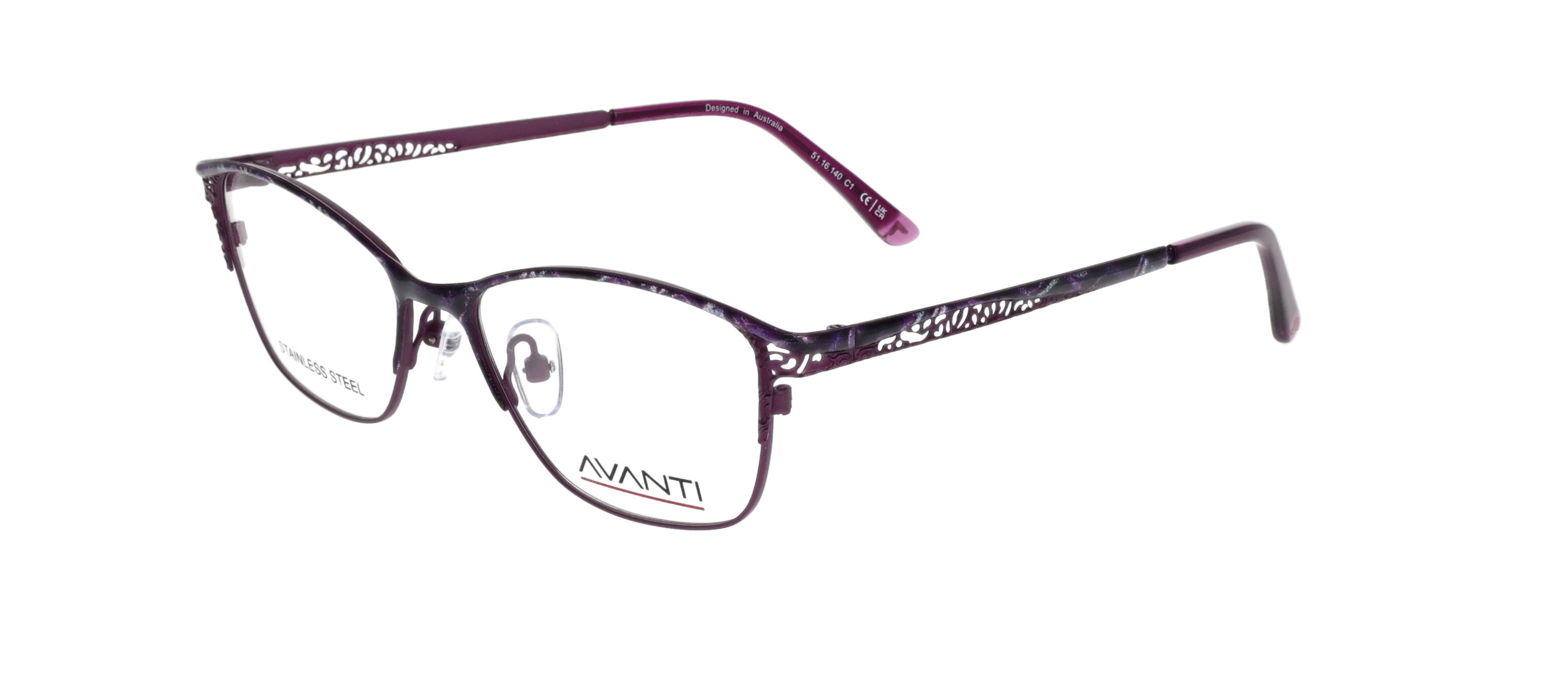 Arabella 51/16 C1 Purple/Purple Epoxy