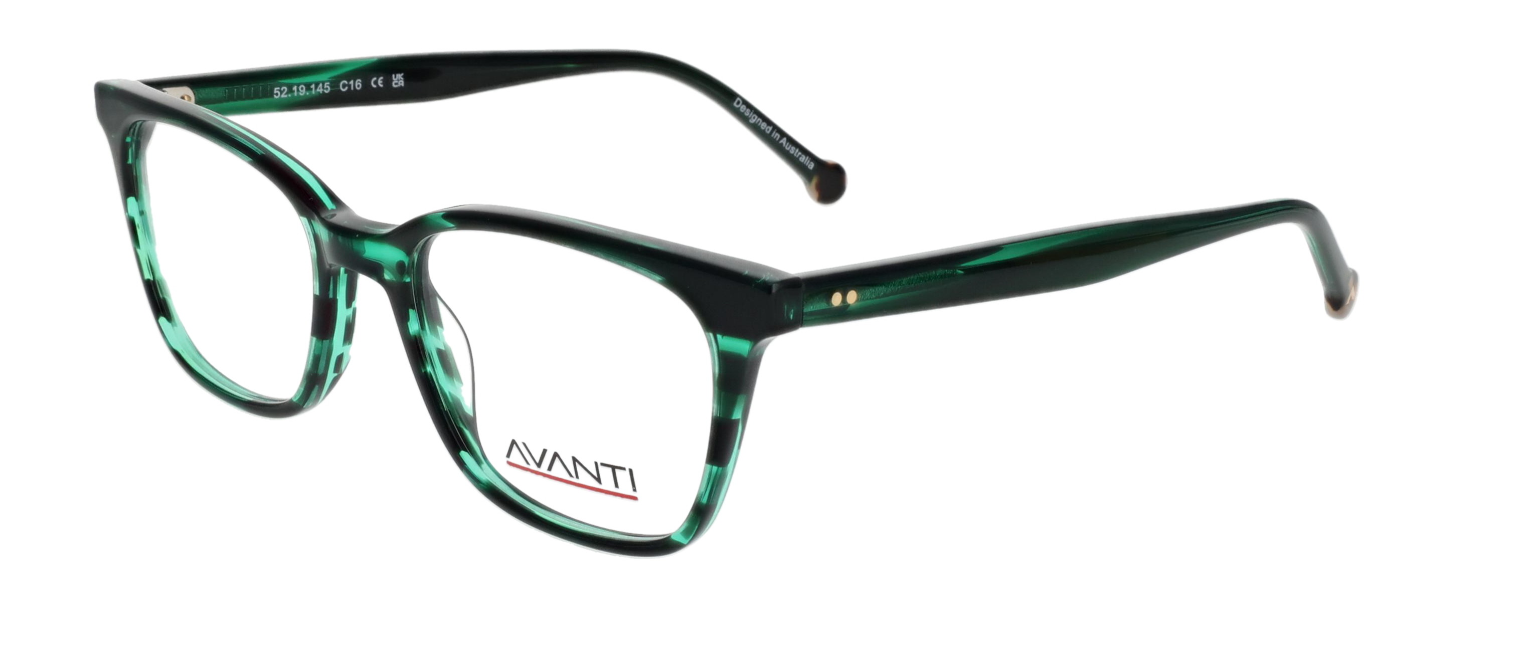 Meadow 52/19 C16 Green/Black Flow
