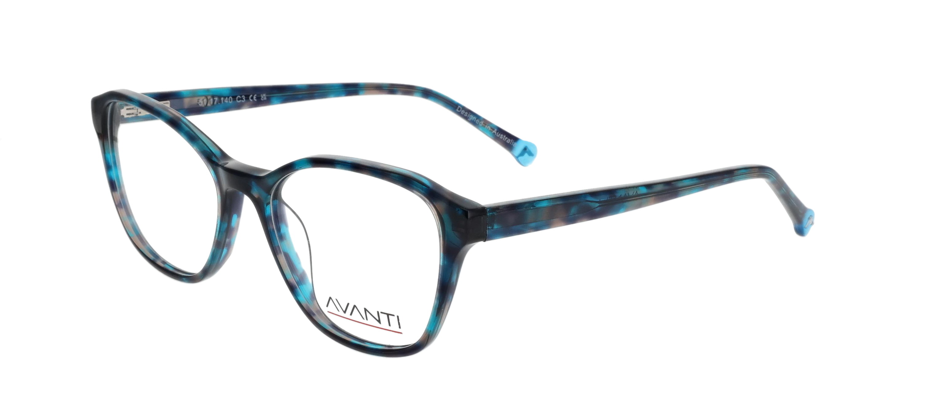 Astrid 51/17 C3 Blue Mottle