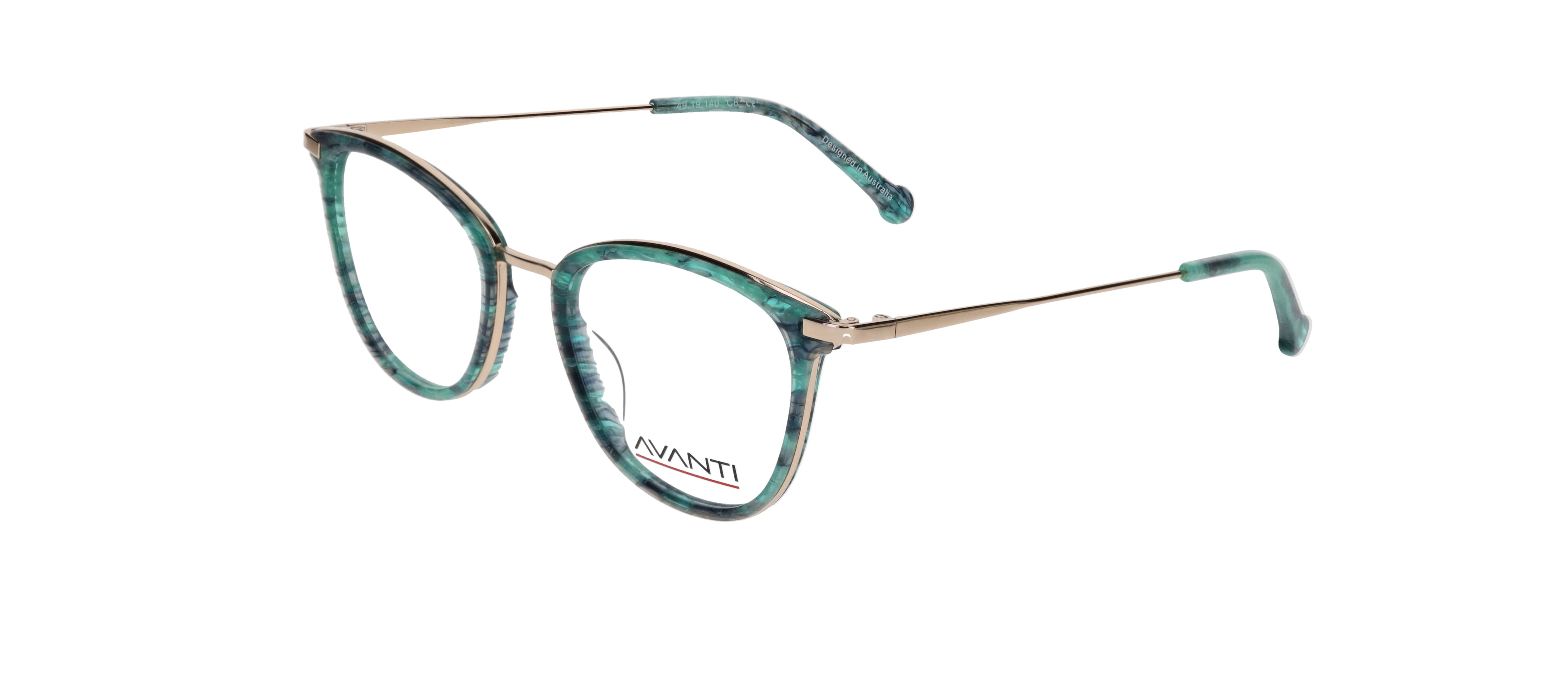 Jenna 49/19 C8 Green Mottle