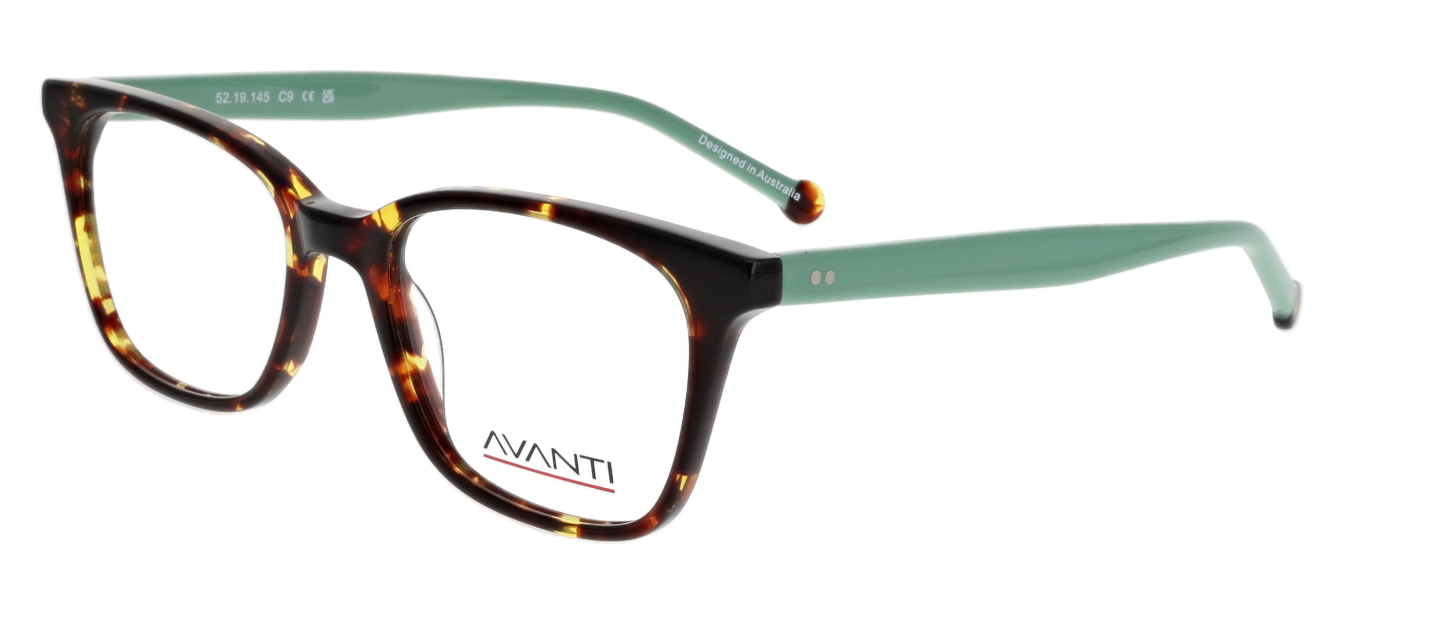 Meadow 52/19 C9 Tortoise Shell/Green
