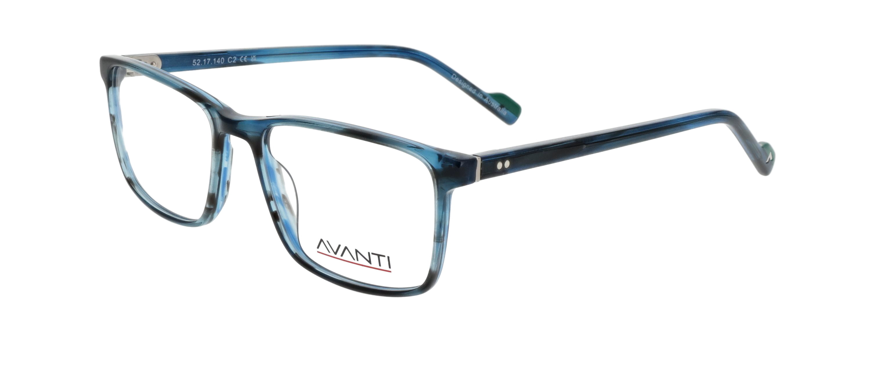 Liam 52/17 C2 Shiny Blue