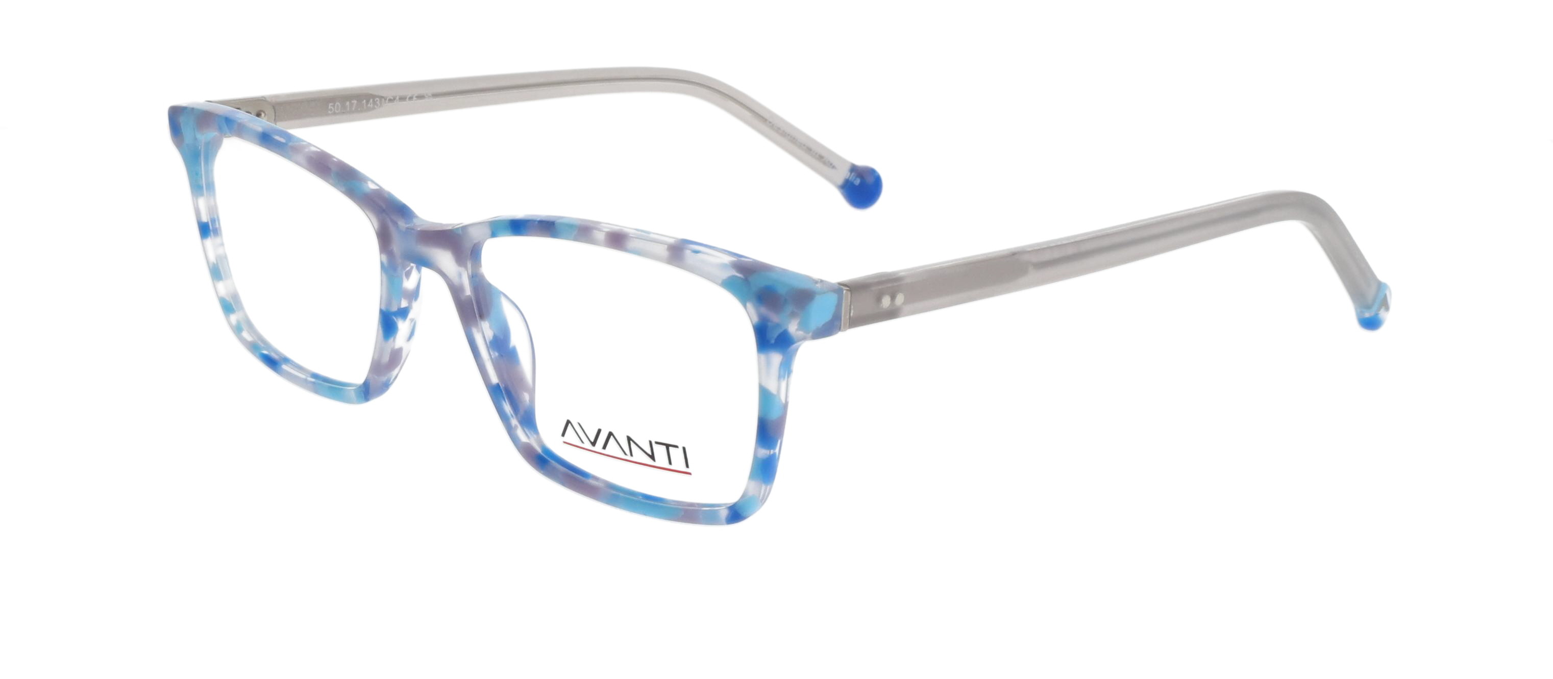 London 50/17 C4 Light Blue Tortoise Shell