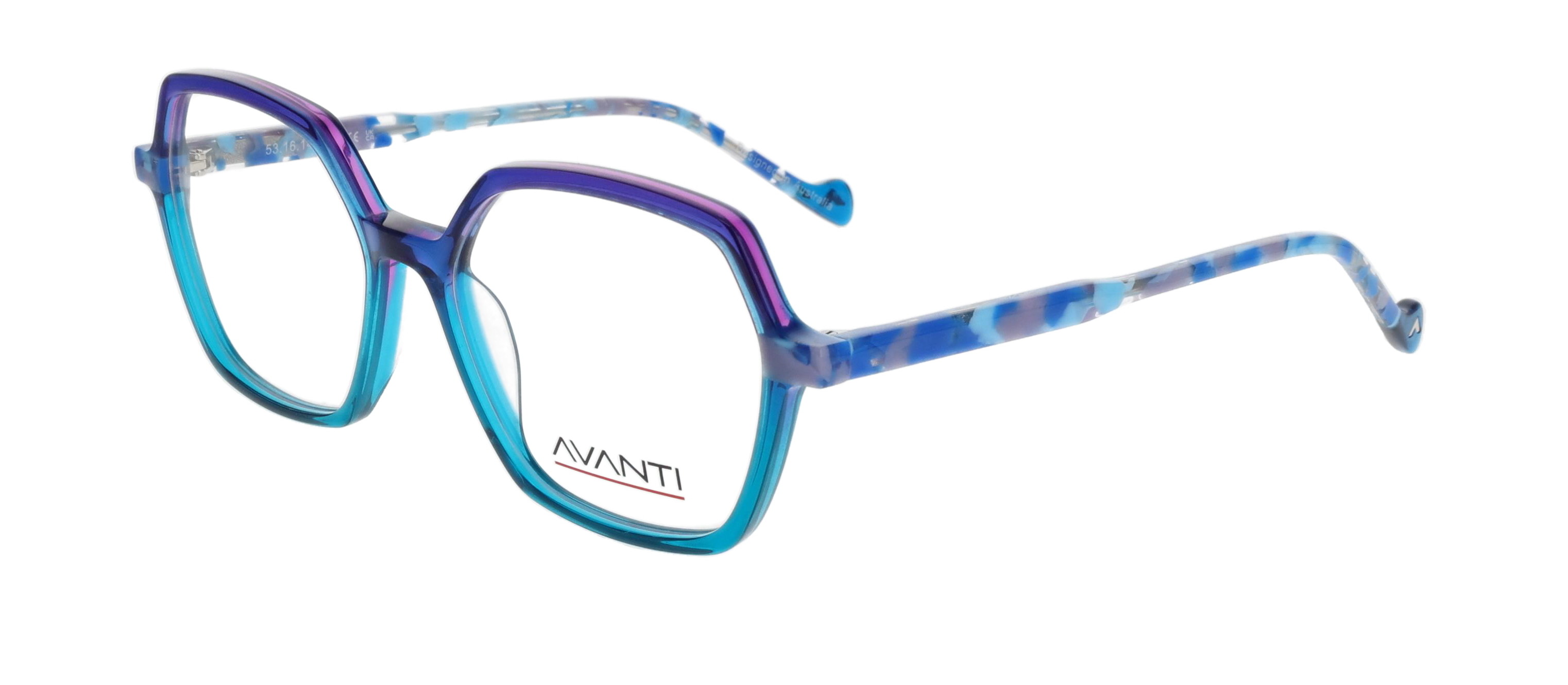 Payton 53/16 C1 Royal/Turquoise