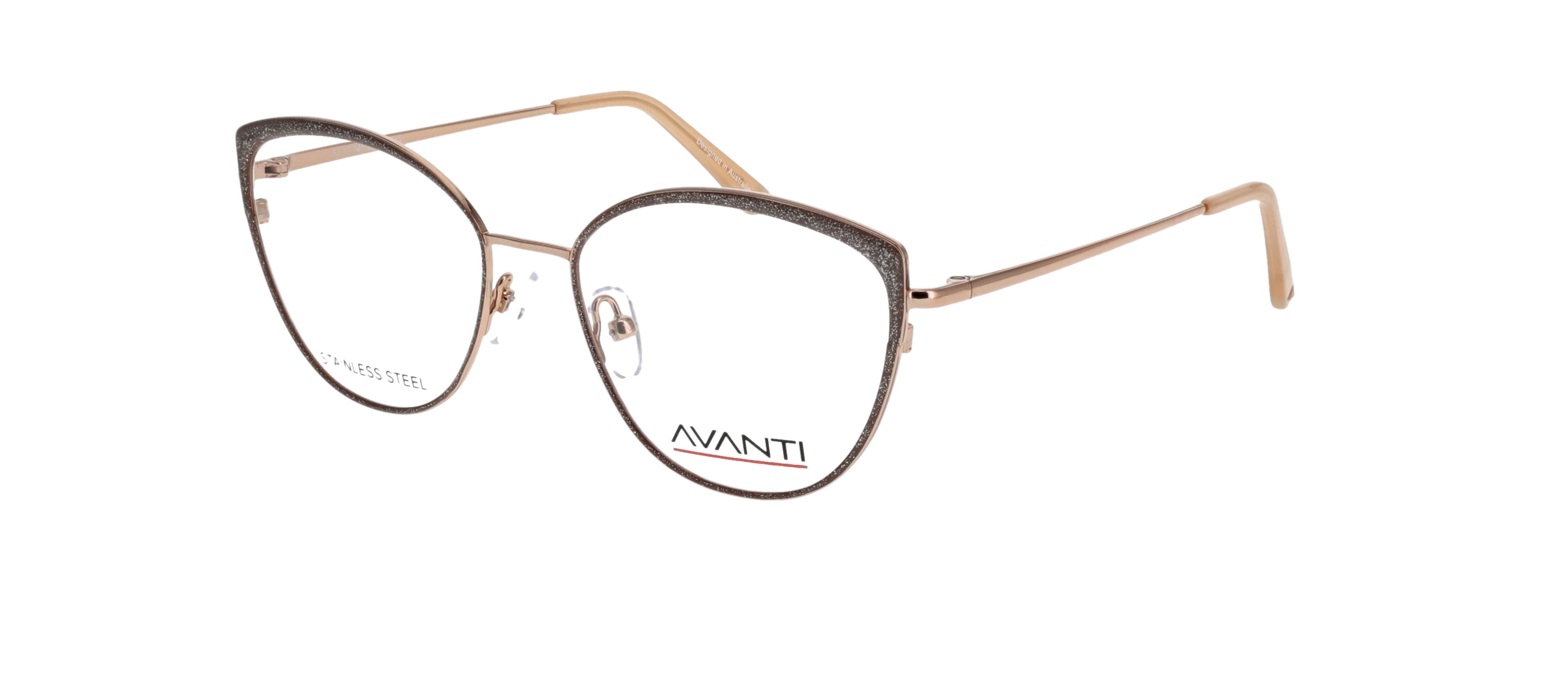Starla 51/17 C2 S.Rosegold/ Brown/Silver