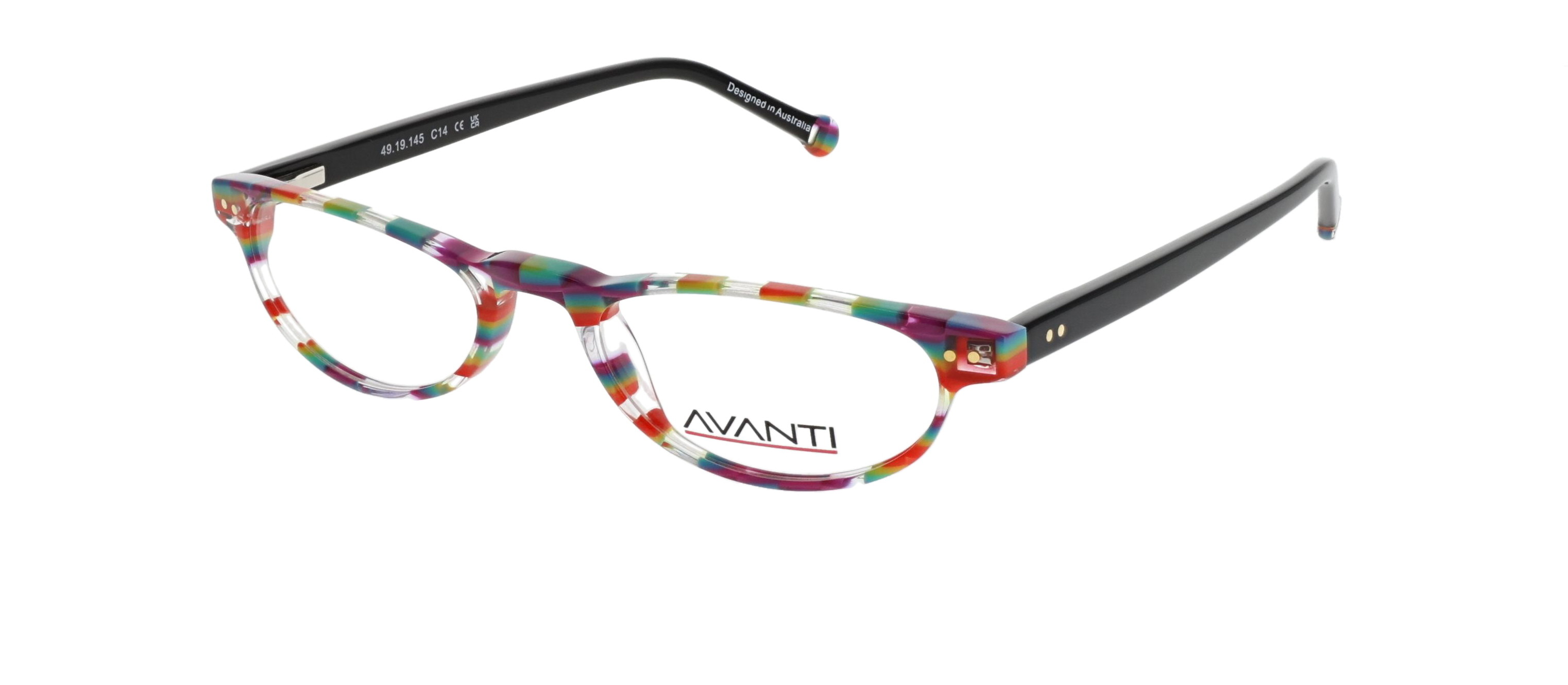 Kingston 49/19 C14 Green Red Yellow squares