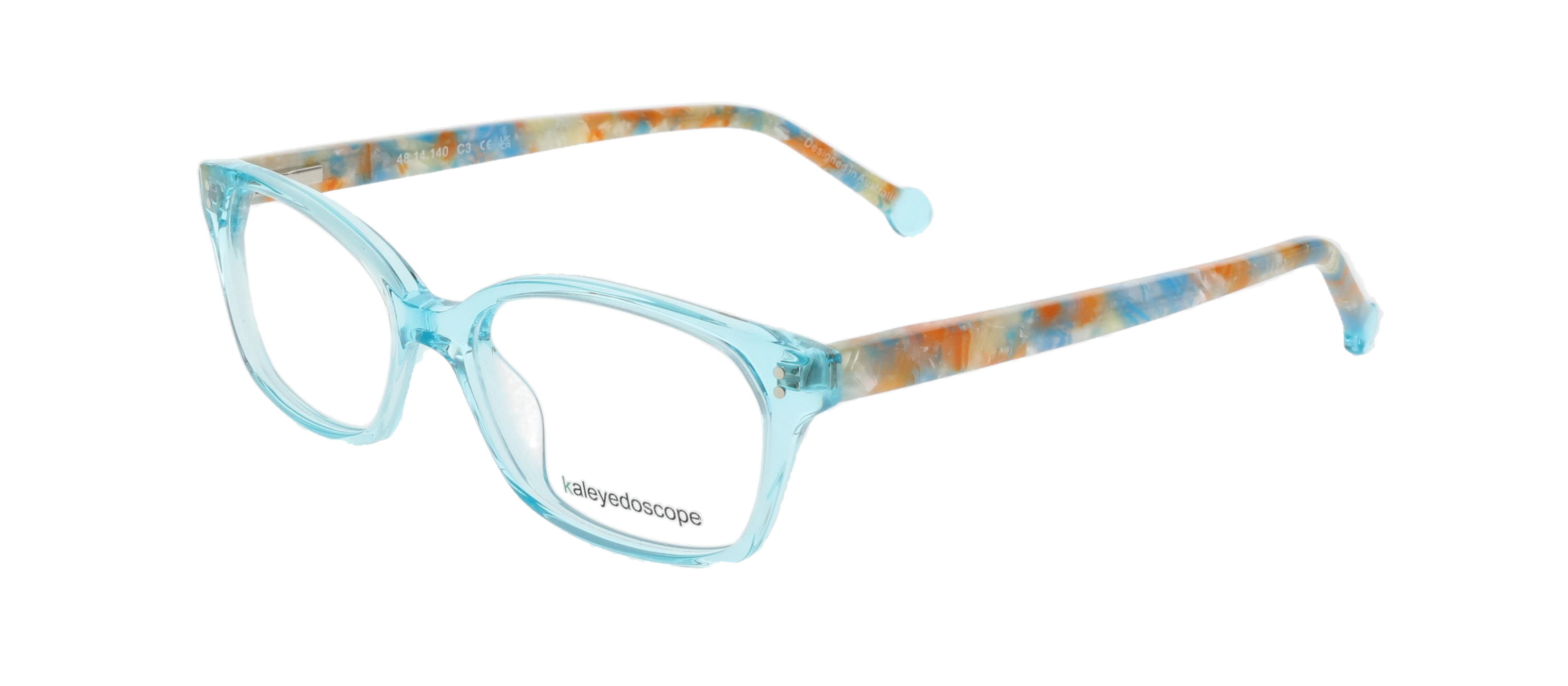 Hayley 48/14 C3 Light Blue Crystal