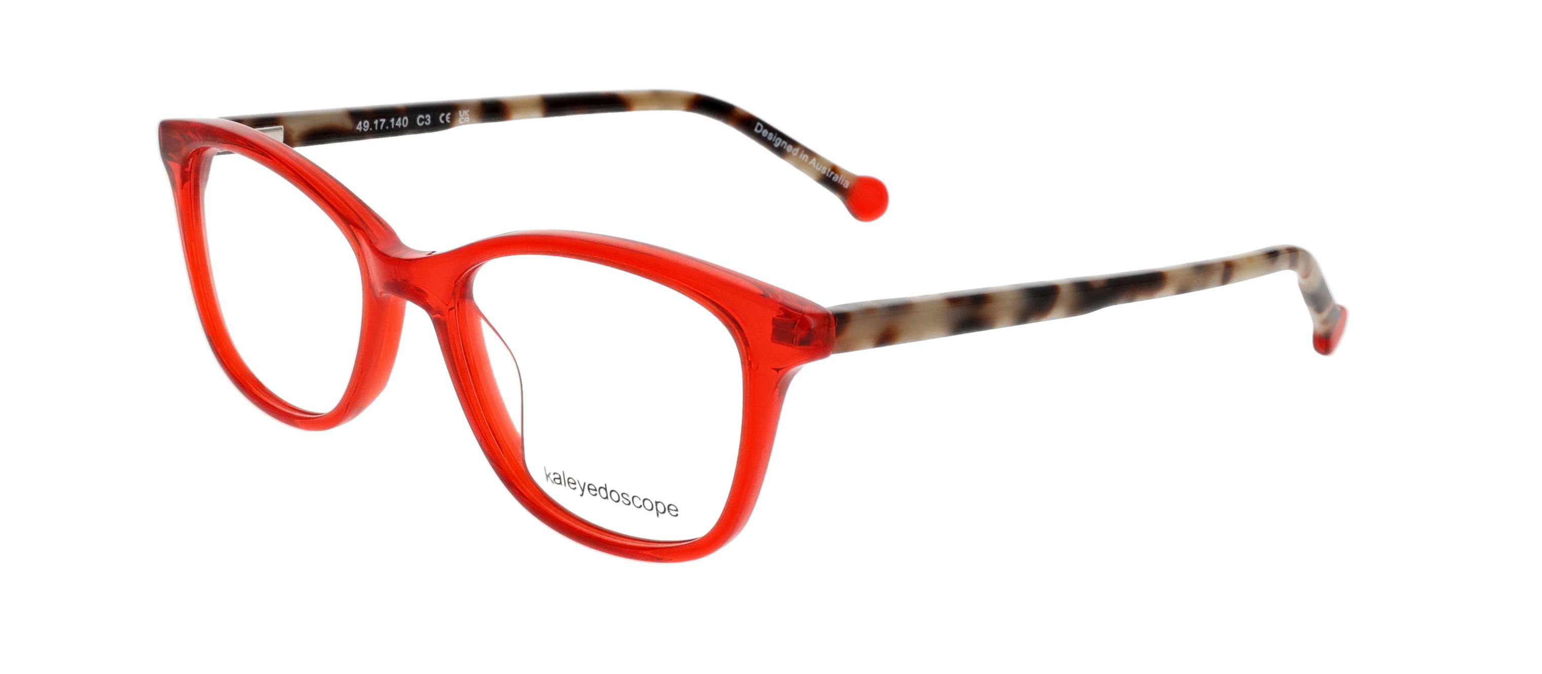 Rosie 49/17 C3 Crystal Red