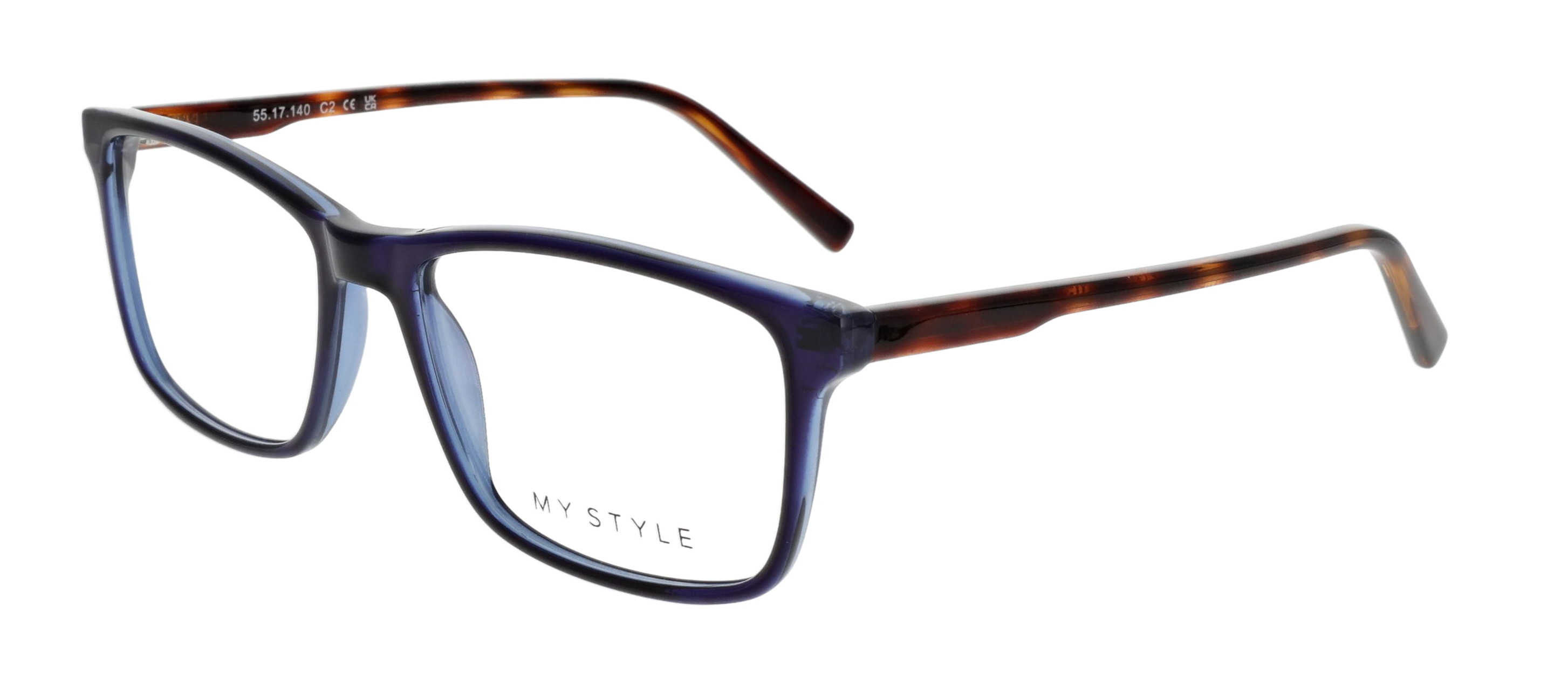 Philip 55/17 C2 Blue / Tortoise