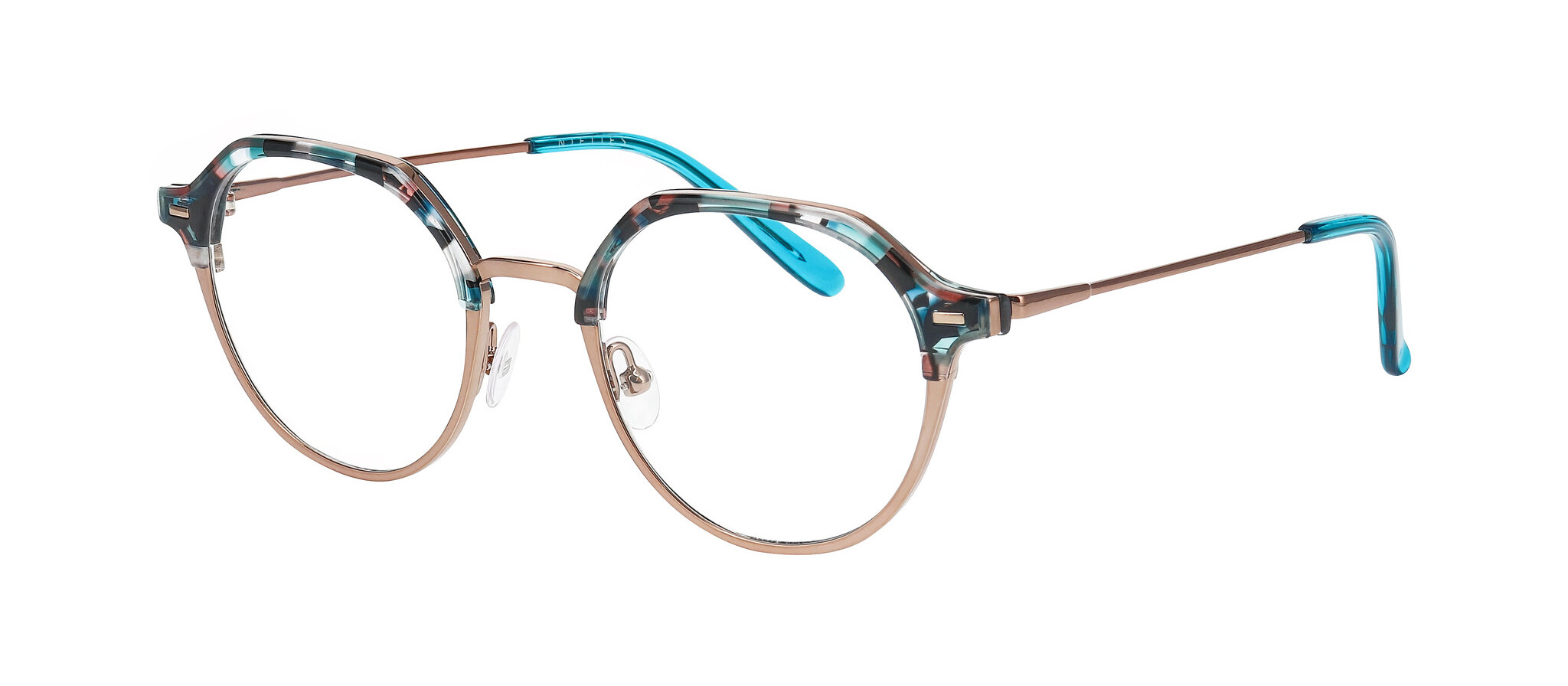 NI8557 46/20 9325 Petrol Medium Transparent